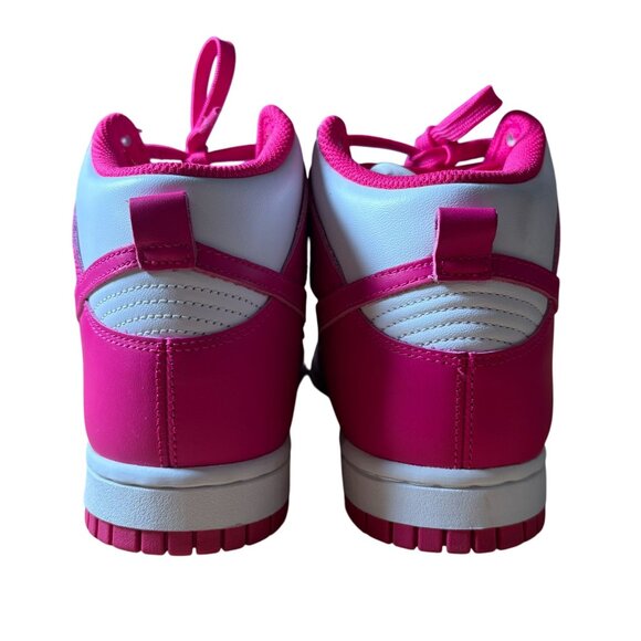 Nike Dunk High "Pink Prime" High Top Sneakers Women's Size 7 in EUC! - Picture 5 of 10